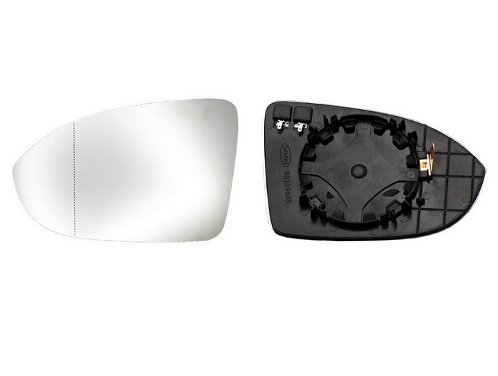 Vidro do espelho esquerdo aquecido + suporte grande angular VOLKSWAGEN GOLF  pour VOLKSWAGEN GOLF Vidro do espelho esquerdo aquecido + suporte grande angular VOLKSWAGEN GOLF  pour VOLKSWAGEN GOLF