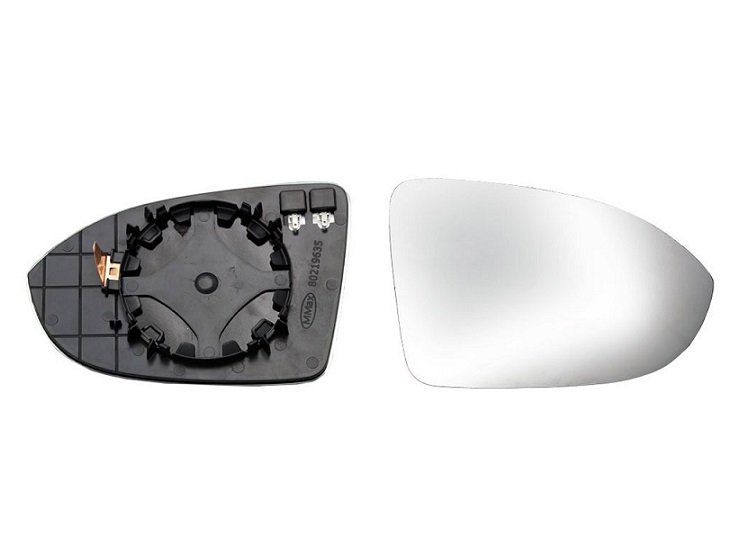 Vidro + suporte do espelho retrovisor direito aquecido VOLKSWAGEN GOLF  pour VOLKSWAGEN GOLF Vidro + suporte do espelho retrovisor direito aquecido VOLKSWAGEN GOLF  pour VOLKSWAGEN GOLF