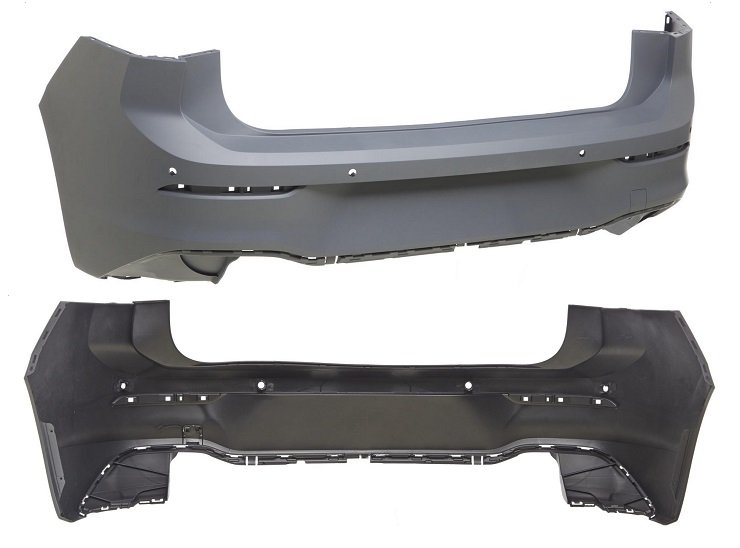 Acessar a peça Para choques traseiro preparado com 4 buracos sensorespara choques traseiro preparado