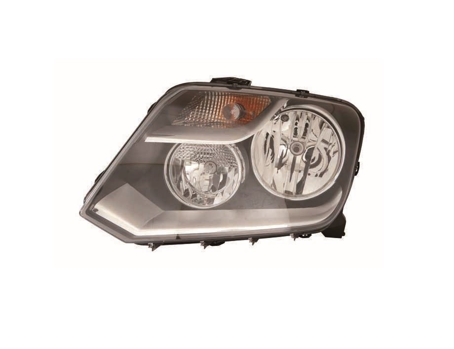 Farol esquerdo h7+h15 + luz do dia ->2012 VOLKSWAGEN AMAROK  pour VOLKSWAGEN AMAROK Farol esquerdo h7+h15 + luz do dia ->2012 VOLKSWAGEN AMAROK  pour VOLKSWAGEN AMAROK