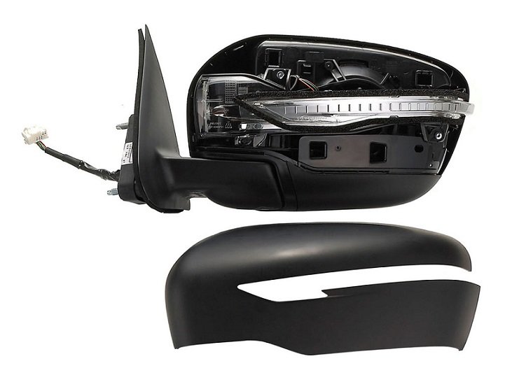 Acessar a peça Retrovisor esquerdo elétrico, termal + pisca