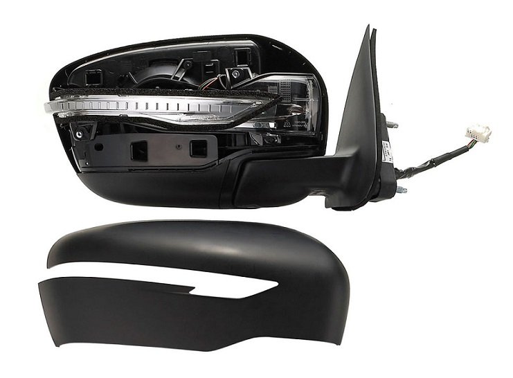 Retrovisor direito elétrico, aquecido, rebatível, preparado + luz NISSAN JUKE  pour NISSAN JUKE Retrovisor direito elétrico, aquecido, rebatível, preparado + luz NISSAN JUKE  pour NISSAN JUKE