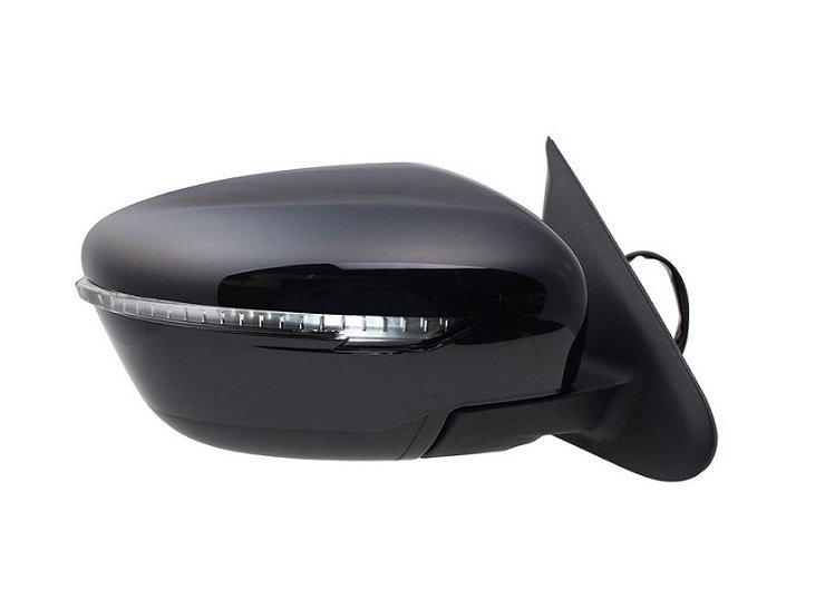 Acessar a peça Elétrico, térmico, dobrável, espelho direito preparado + pisca + câmera