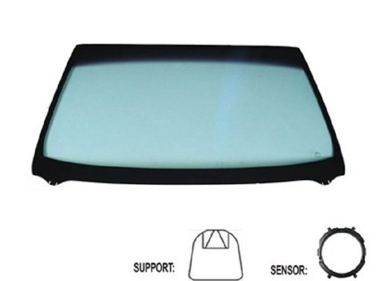 Sensor de controle solar do para-brisa com tonalidade verde NISSAN LEAF Tela impressa com base esperança, sensor de chuva/luz e janela VIN (frame number frame). Eurocódigo: 6077AGSMVZ.  pour NISSAN LEAF  Sensor de controle solar do para-brisa com tonalidade verde NISSAN LEAF Tela impressa com base esperança, sensor de chuva/luz e janela VIN (frame number frame). Eurocódigo: 6077AGSMVZ.  pour NISSAN LEAF