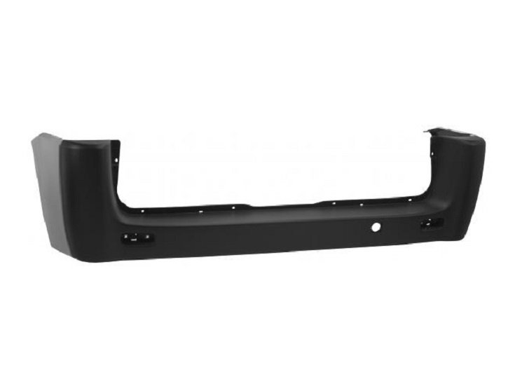 Acessar a peça Para-choque traseiro bicolor [curto]