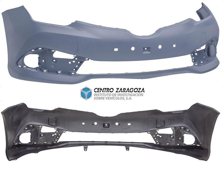 Pára-choques dianteiro preparado TOYOTA AURIS  pour TOYOTA AURIS Pára-choques dianteiro preparado TOYOTA AURIS  pour TOYOTA AURIS