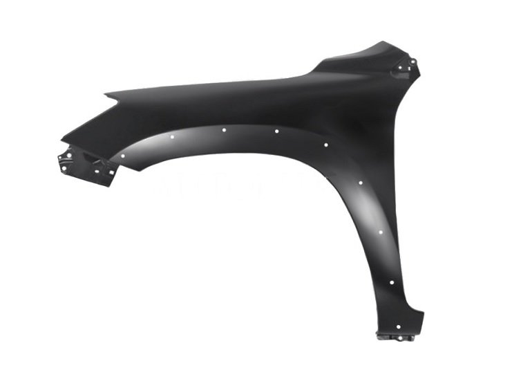 Acessar a peça Guarda lamas esquerda sem pisca com surround