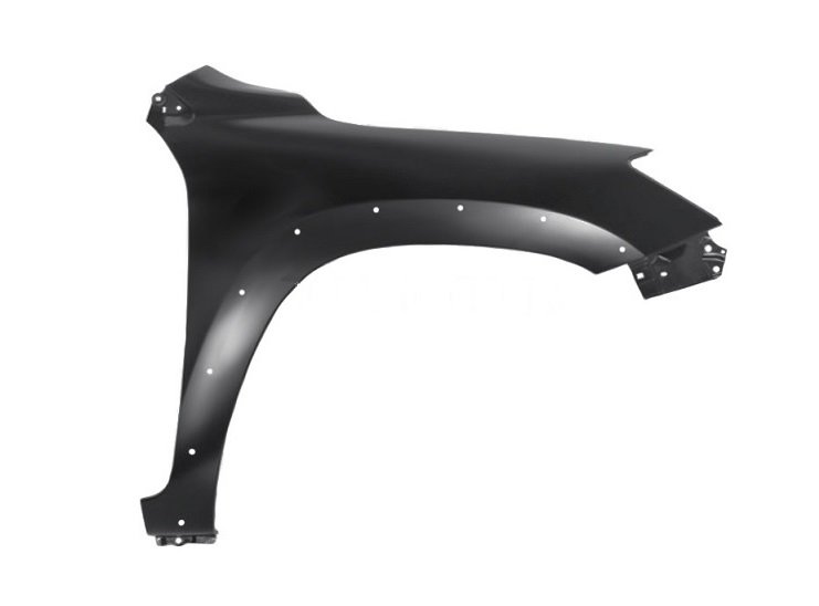 Acessar a peça Guarda lamas direita sem pisca com surround