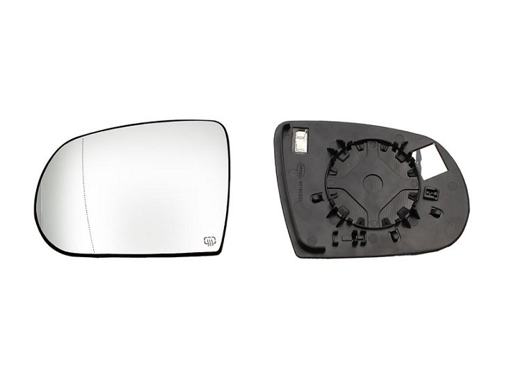 Vidro do espelho esquerdo aquecido + suporte grande angular JEEP COMPASS  pour JEEP COMPASS Vidro do espelho esquerdo aquecido + suporte grande angular JEEP COMPASS  pour JEEP COMPASS