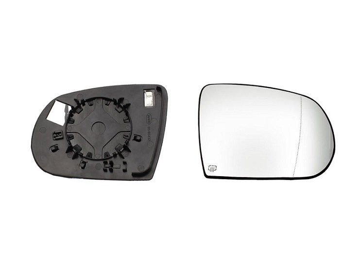 Vidro do espelho direito aquecido + suporte grande angular JEEP COMPASS Asférico (ângulo cego), térmico com 2 pinos. Completo com suporte. Press fit (montagem idêntica ao original).  pour JEEP COMPASS Vidro do espelho direito aquecido + suporte grande angular JEEP COMPASS Asférico (ângulo cego), térmico com 2 pinos. Completo com suporte. Press fit (montagem idêntica ao original).  pour JEEP COMPASS