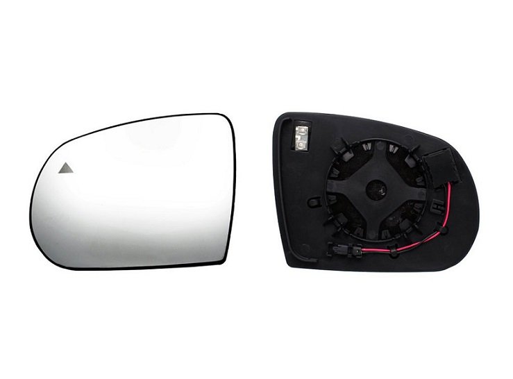 Vidro térmico bsd + suporte para espelho retrovisor esquerdo JEEP COMPASS  pour JEEP COMPASS Vidro térmico bsd + suporte para espelho retrovisor esquerdo JEEP COMPASS  pour JEEP COMPASS