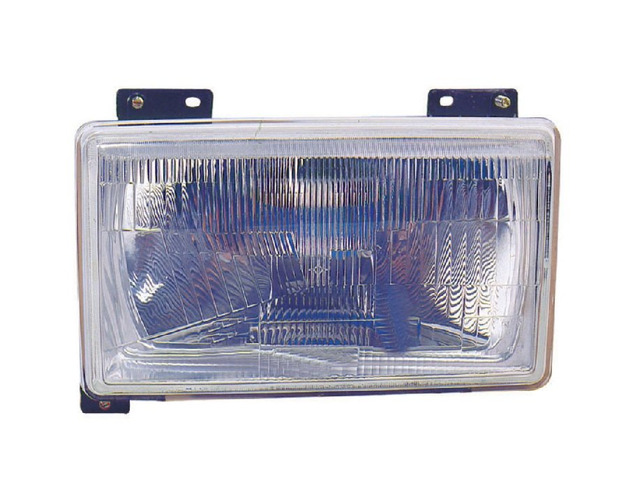 Farol direito manual lâmpada assimetrica h4