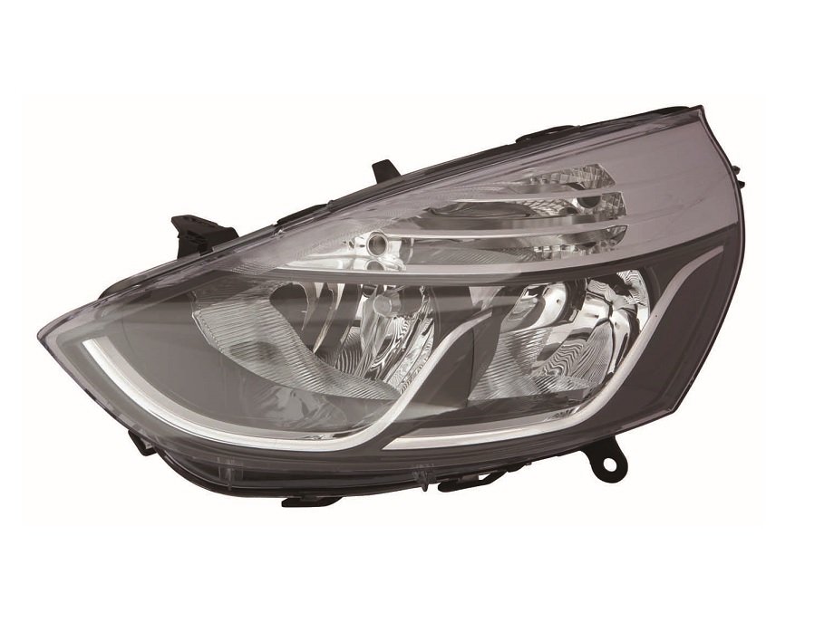 Acessar a peça Farol esquerdo h1+h7 [chrome] [magneti marelli]