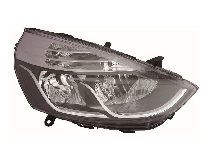 Acessar a peça Farol direito H1+H7 [Chrome] [Magneti Marelli]