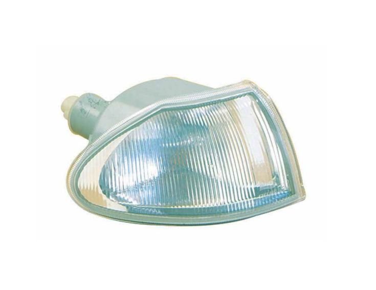 Acessar a peça Pisca frente direito, com suporte de lâmpada (branco)