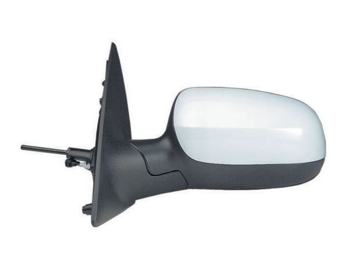 Acessar a peça Espelho esquerdo mecânico, plano, preparado