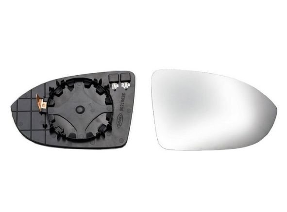 Acessar a peça Vidro + suporte do espelho retrovisor direito aquecido Acessar a peça Vidro + suporte do espelho retrovisor direito aquecido