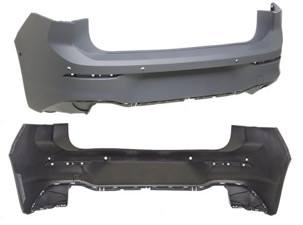 Acessar a peça Para choques traseiro preparado com 6 buracos sensores