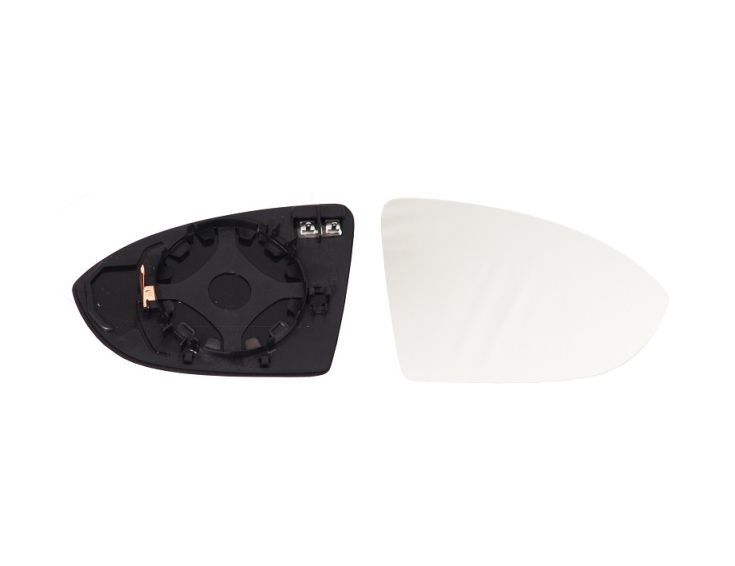 Acessar a peça Vidro com suporte direito convexo, termico