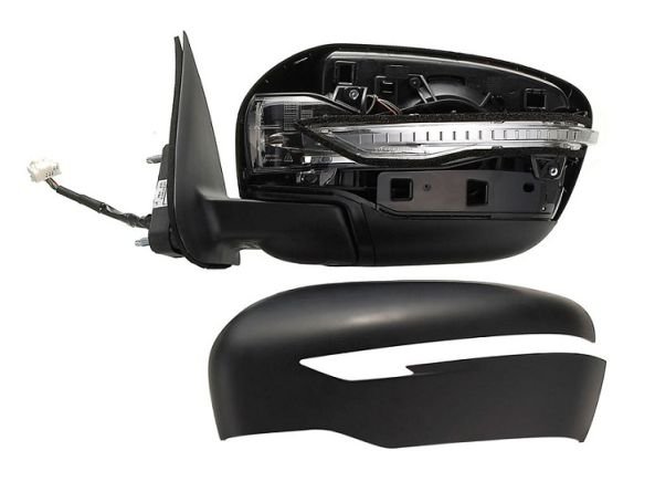 Acessar a peça Retrovisor esquerdo elétrico, termal + pisca