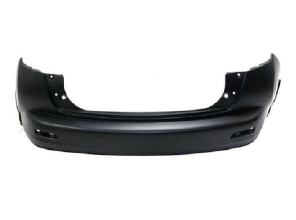 Acessar a peça Para choques traseiro superiorpreparado