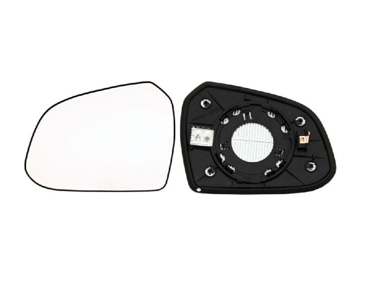 Acessar a peça Vidro + suporte do espelho retrovisor esquerdo térmico