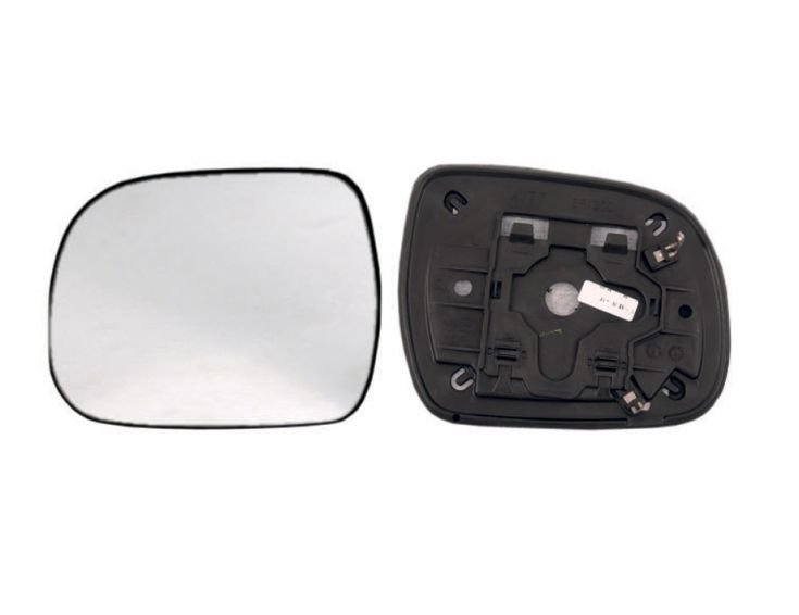 Acessar a peça Vidro com suporte esquerdo convexo