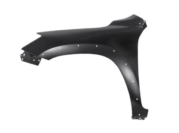 Acessar a peça Guarda lamas esquerda sem pisca com surround