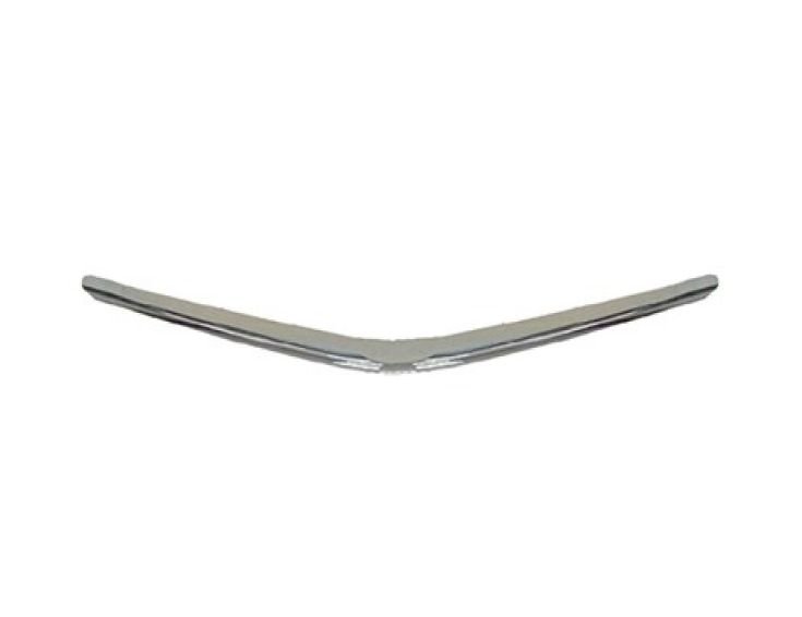 Acessar a peça Friso para choques frente cromada Acessar a peça Friso para choques frente cromada
