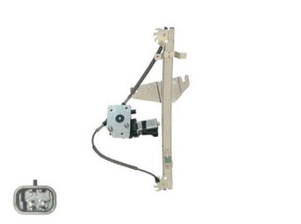 Acessar a peça Elevador vidro frente direito eletrico com motor não confort 4 portas 2 pins
