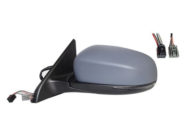 Acessar a peça Retrovisor esquerdo elétrico, aquecido, rebatível com escorva + pisca Acessar a peça Retrovisor esquerdo elétrico, aquecido, rebatível com escorva + pisca