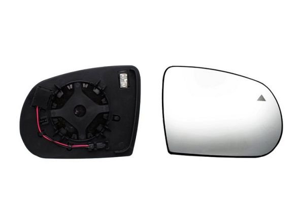 Acessar a peça Vidro + suporte de espelho térmico direito bsd Acessar a peça Vidro + suporte de espelho térmico direito bsd