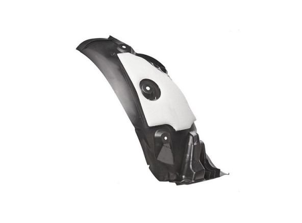 Acessar a peça Cava de roda frente esquerda peça tras com isolante