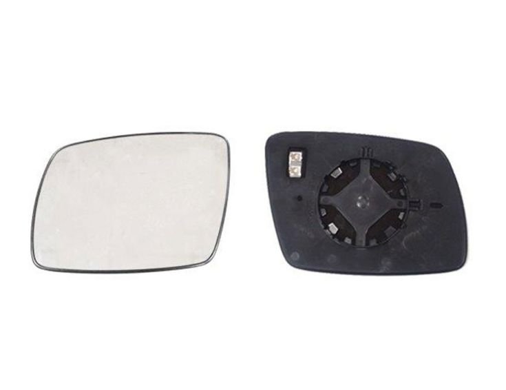 Acessar a peça Vidro + suporte do espelho retrovisor esquerdo aquecido ->14 Acessar a peça Vidro + suporte do espelho retrovisor esquerdo aquecido ->14