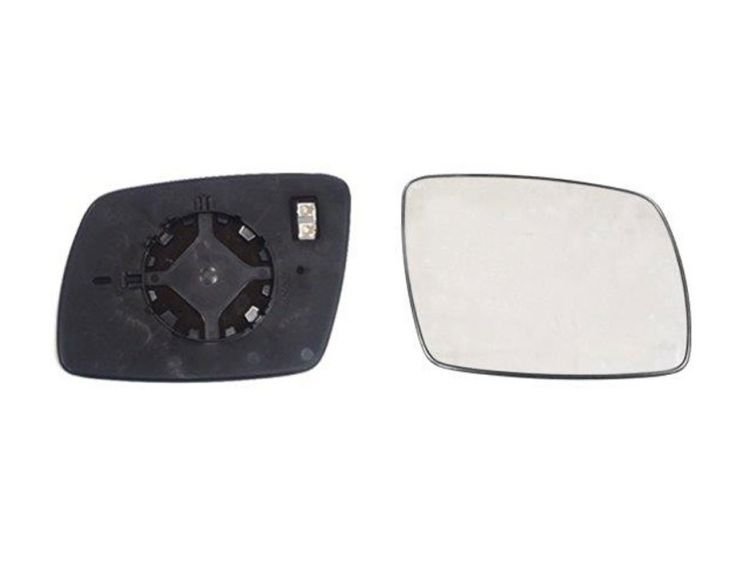 Acessar a peça Vidro + suporte do espelho retrovisor direito aquecido ->14 Acessar a peça Vidro + suporte do espelho retrovisor direito aquecido ->14