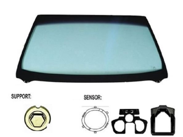 Acessar a peça Sensor e câmera de para-brisas com tonalidade verde Acessar a peça Sensor e câmera de para-brisas com tonalidade verde