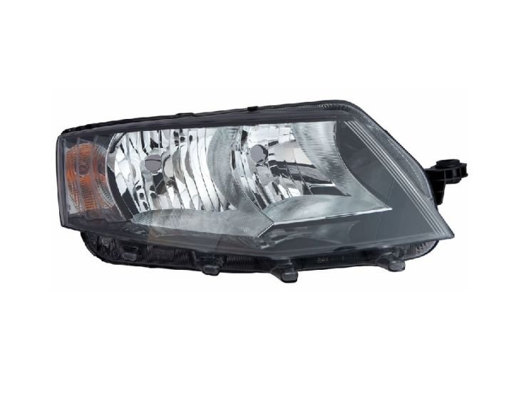 Acessar a peça Farol direito eletrico com motor/base preta h7+pwy24w/h15 tipo a