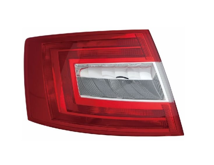 Acessar a peça Grupo optico exterior traseiro esquerdo branco h21w+w5wx2+py21w+p21wx2 tipo he 4 portas