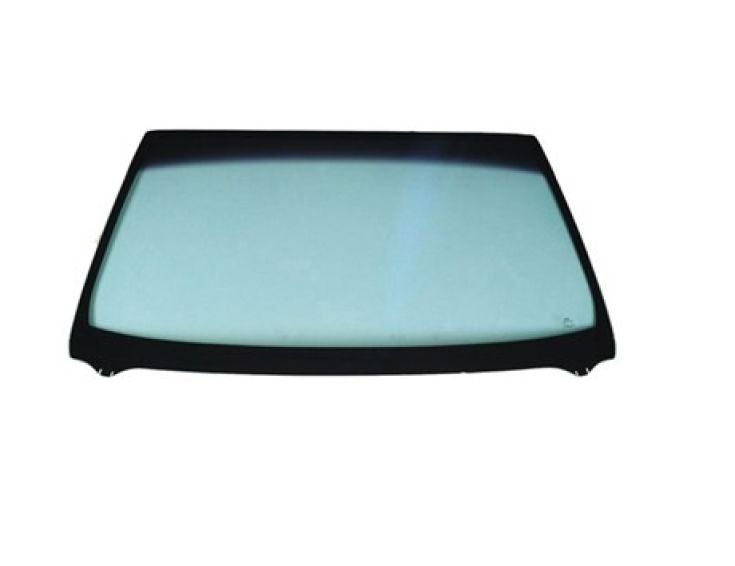 Acessar a peça Para-brisas verde controlo solar serigrafiado base espelho friso inferior janela
