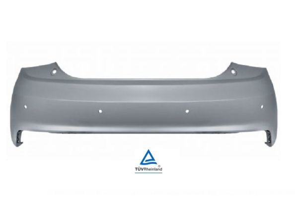 Acessar a peça Sensores preparados para o para choques traseiro