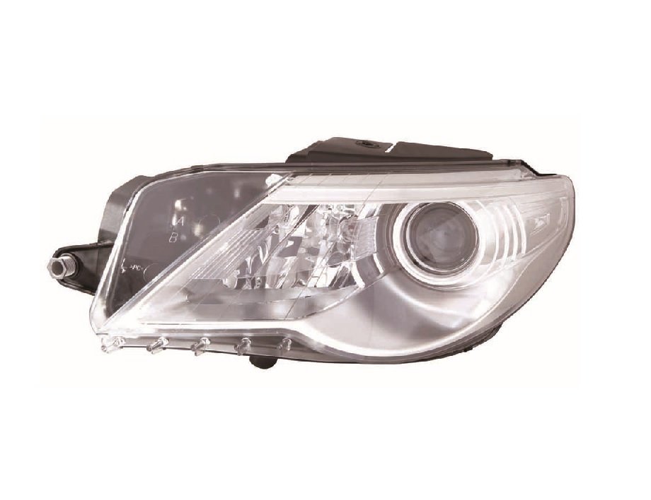 Acessar a peça Farol esquerdo H7+D1S