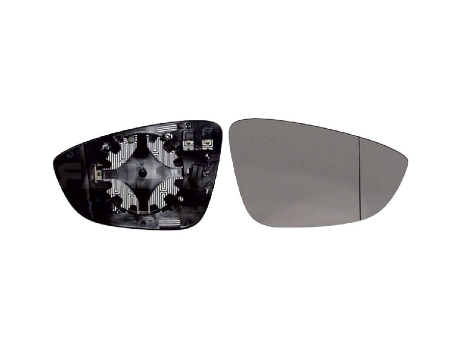 Vidro do espelho direito aquecido + suporte grande angular VOLKSWAGEN PASSAT  pour VOLKSWAGEN PASSAT Vidro do espelho direito aquecido + suporte grande angular VOLKSWAGEN PASSAT  pour VOLKSWAGEN PASSAT
