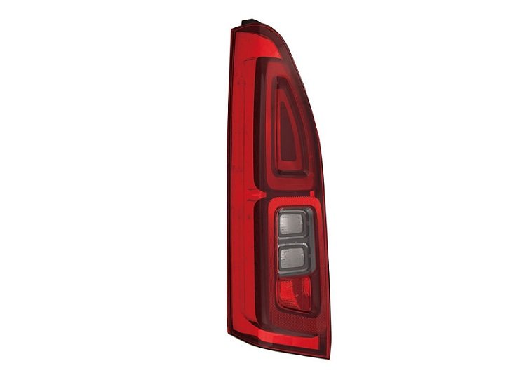Grupo optico traseiro esquerdopy21w+p21wx2+p21/5w 1 porta tras tipo as