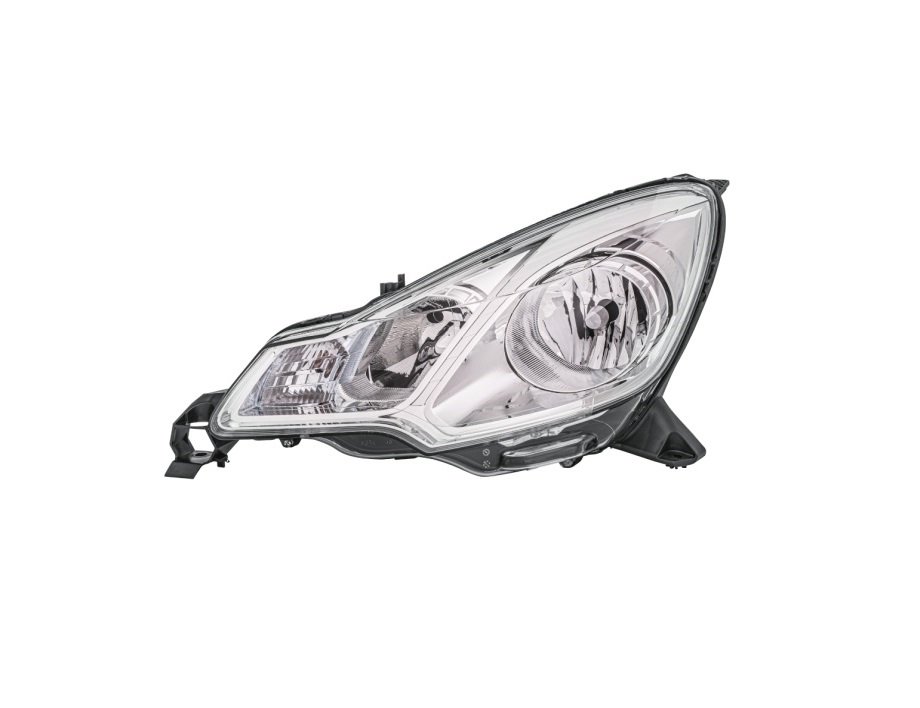 Acessar a peça Farol esquerdo h1+h7 [chrome] [hella]