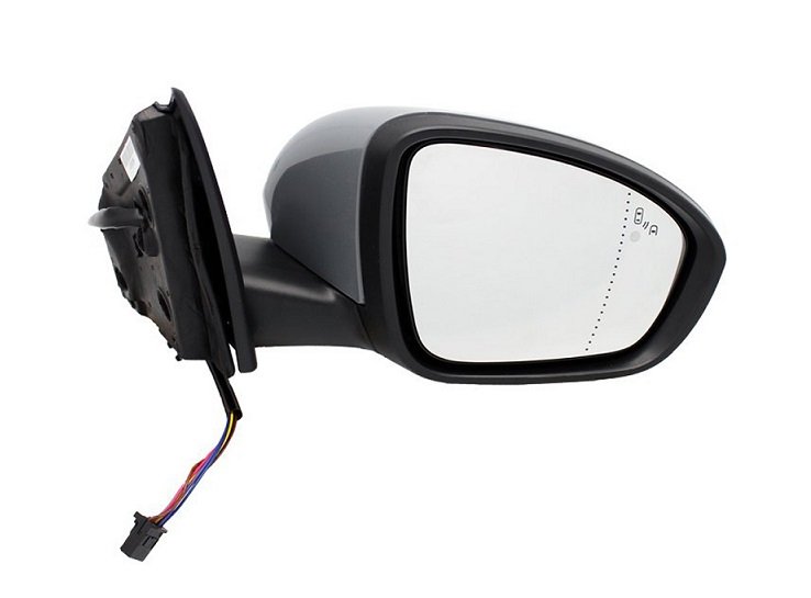 Acessar a peça Espelho direito elétrico, térmico, rebatível + sonda + pisca + cortesia + lateral