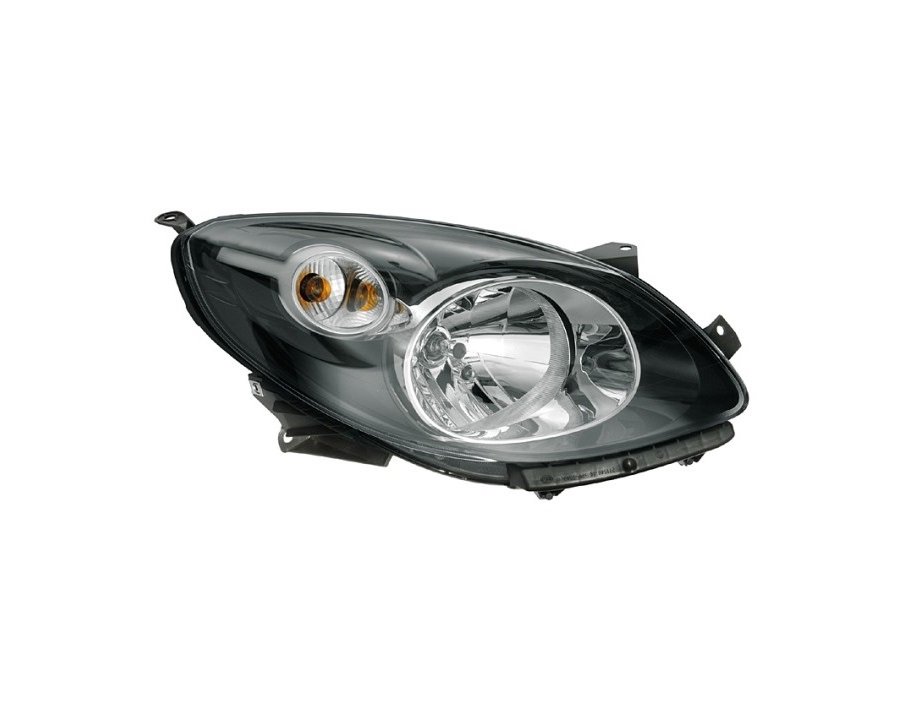 Acessar a peça Farol direito h4 [preto] [hella]