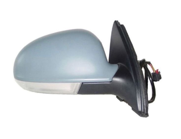 Acessar a peça Espelho direito power heated flip primed + turn signal + cortesia [wide angle] [variant]