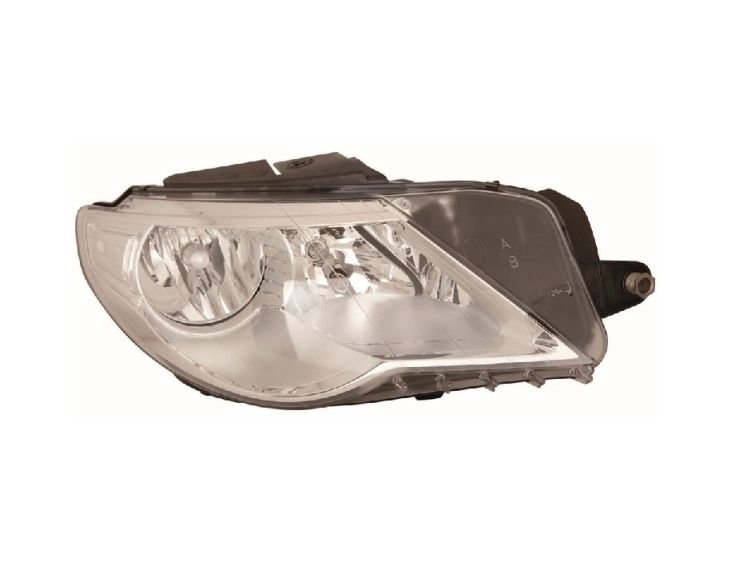 Acessar a peça Farol direito eletrico com motorh7+h7+h7+w5w