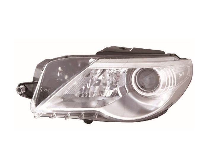 Acessar a peça Farol esquerdo H7+D1S