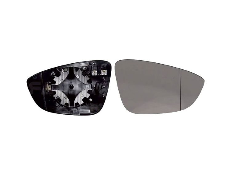 Acessar a peça Vidro do espelho direito aquecido + suporte [grande angular]